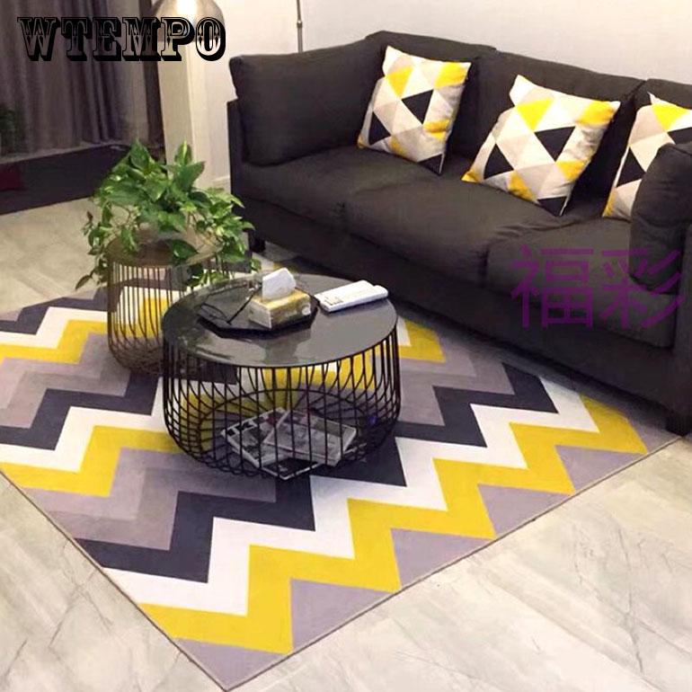Fashion Nordic Geometric Rugs And Carpets For Home Living Room Bedroom Rugs Floor Mats