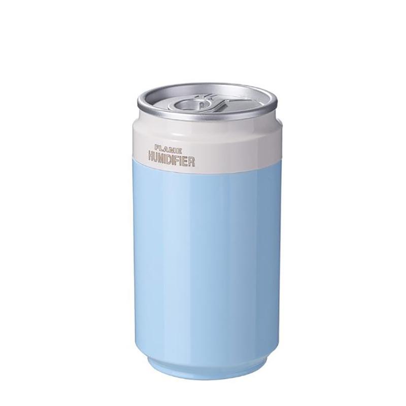 240ml Cans Indoor Air Humidifier Car Mini Sprayer USB Aroma Diffuser Mute Air Purifier