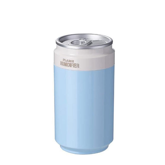 240ml Cans Indoor Air Humidifier Car Mini Sprayer USB Aroma Diffuser Mute Air Purifier
