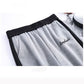 Grey Wide Leg Pants Women's Waffle Loose Sweatpants High Waist Casual Harem Pants Spring and Autumn Straight Pants