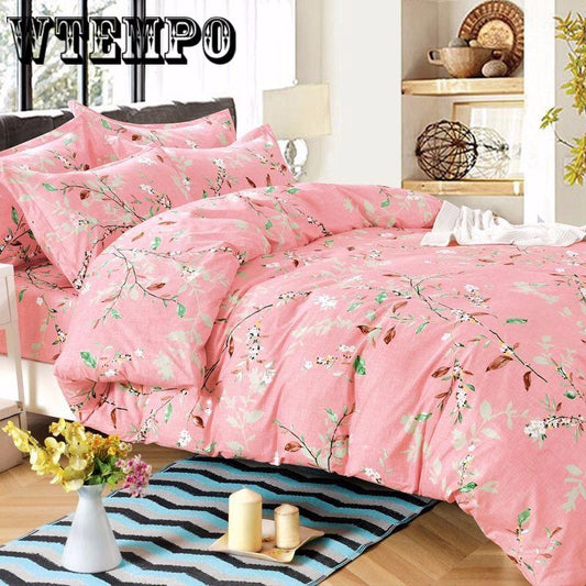 Brand Soft Cotton Printed Quilt Cover  Bedroom Home Comfort Bedding Set