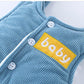 Baby Winter Cotton Three-piece Baby Clothes Plus Velvet Thickening Autumn and Winter Warm Suspenders Out of Cotton Clothing Suit