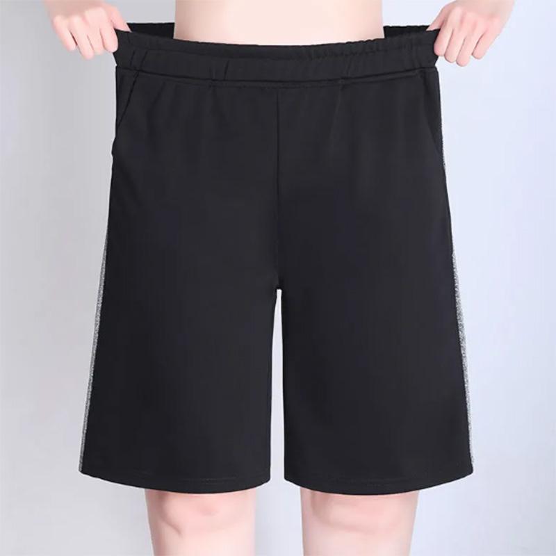 Sports Five-point Pants Women's Summer Thin Loose Pants Large Size Straight Shorts Casual Running Pants