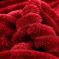 Super Soft Coral Fleece Blanket Light Weight Solid Warm Flannel Sofa Cover Bed Cover Flannel Blanket Warm and Breathable Bed Sheet Cover Blanket