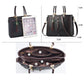 European and American Shoulder Handbag Trendy wild Patent leather bag Genuine Leather Woman bag