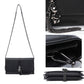 Cowhide Tassel Zipper Women's Clutch Bag Shoulder Bag Ladies Smooth Leather Wedding Evening Banquet Clutch Purse Elegance Luxury