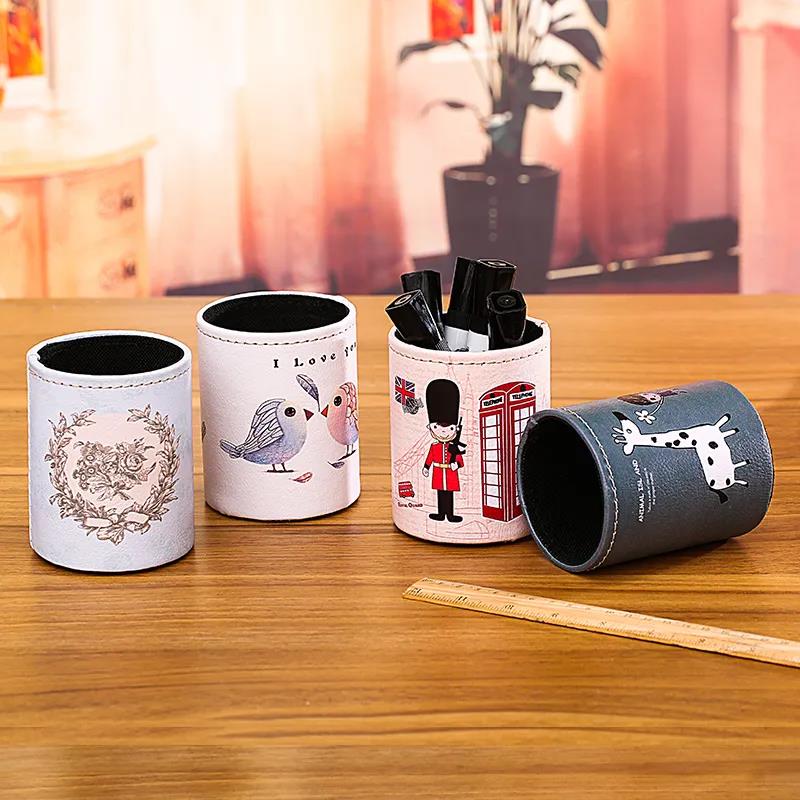 Simple Personality Creative Pen Holder Student Desktop Work Office Pen Holder