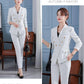 Spring and Autumn Suit Two-piece Suit Temperament Business Wear Fashion Casual Work Wear Formal Jacket Women