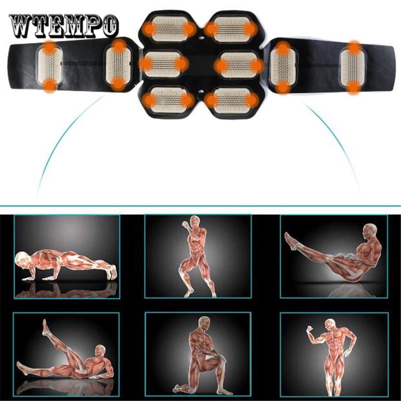 Abdominal Muscles Abdominal Muscle Stickers Abdominal Muscles Abdominal Slimming Belt Unisex male