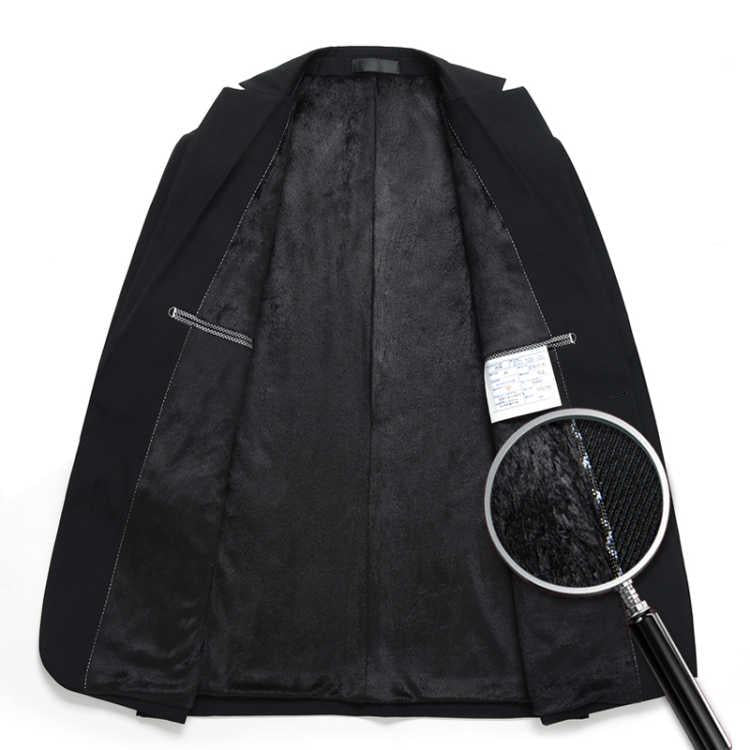 Men's Suit Business Wear Business Dress Size Men's Wedding Clothing Autumn and Winter Suits