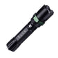 Flashlight Strong Light Rechargeable Long-range 5000 Ultra-bright Zoom Outdoor Self-defense Household LED Xenon Lamp Special Forces