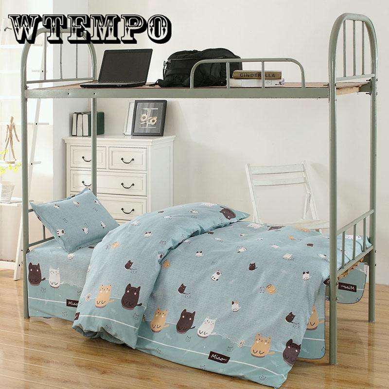 Boy Girl student Child Bedclothes Bedding Sets Bed Cover Bed Sheet Duvet Cover Pillowcase