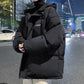 Autumn and Winter Cotton Clothes Men's Clothing Trend Thicken Bread Clothes Anti-season Warm Jacket Lovers Padded Jacket