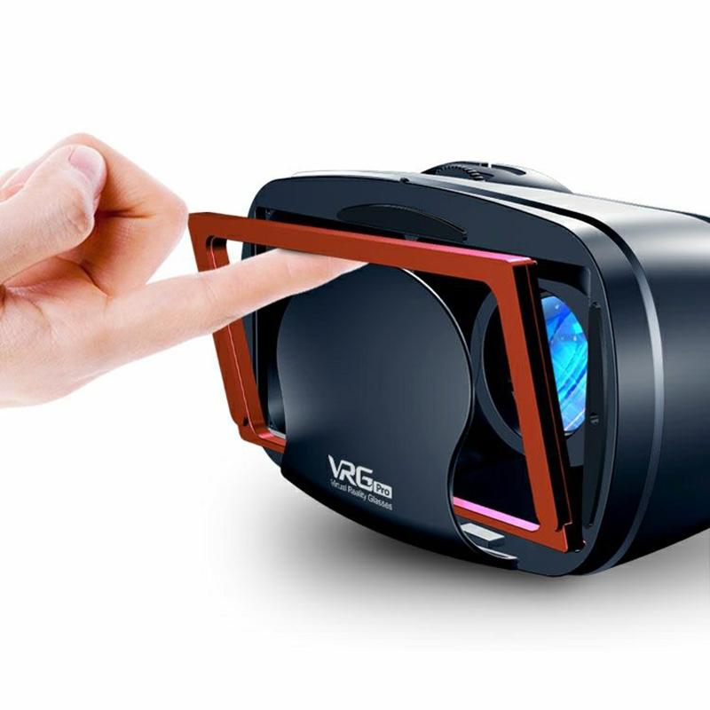 VR Glasses Virtual Reality Comes with Headset New 3D Movie Mobile Phone Somatosensory Game