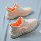 Women's Summer Breathable Flying Woven Sports Shoes Running Casual Shoes Students Korean Version All-match
