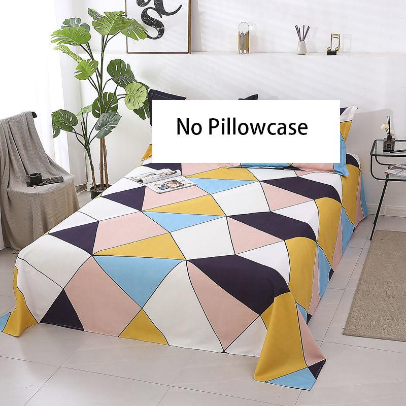 Household Skin-friendly Washed Cotton Female Beding Student Dormitory Bed Linen