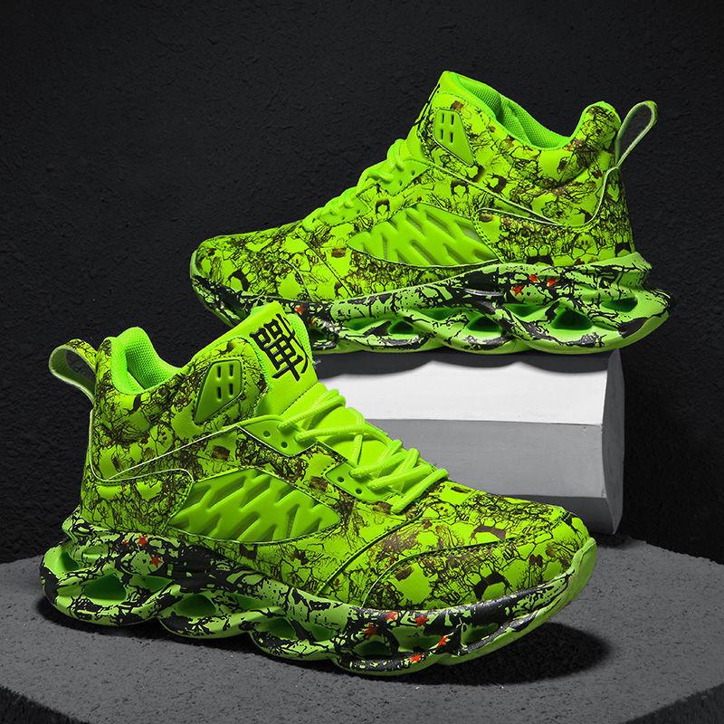 Spring New Trend Sneakers High-tech Shoes for Air Permeability Students' Leisure Shoes