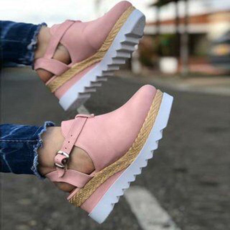 Women Sandals Plus Size Shoes For Women High Heels Sandals Summer Shoes Flip Flop Chaussures Femme Platform Sandals Slippers