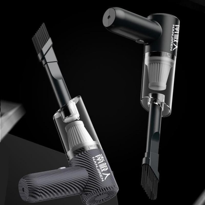 9500Pa Wireless Car Vacuum Cleaner Portable Household Handheld Vacuum Cleaner USB Head Wet & Dry Cleaner