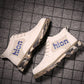 Men Boots Canvas Shoes Men Martin Boots High Top Ankle Boots Men Boots Fashion Casual Men Shoes