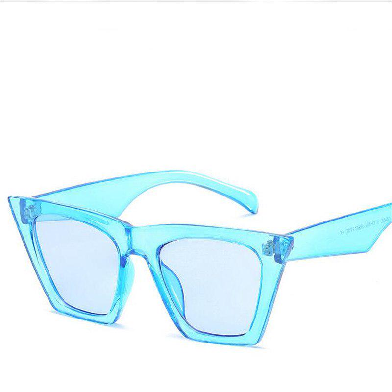 WTEMPO Personality Fashion Cat Eye Sunglasses Women Brand Designer Retro Square Womens Sunglasses 20