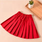 Girls' Pleated Skirt Korean High Waist Skirt Spring and Summer School Uniform Skirt Children's Performance Skirt