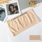 Spring and Summer Anti-glare Wrap Chest Tube Top Beautiful Back Sexy Letters Strapless One-piece Bra