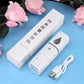 Cold Spray Nano Hydration Instrument USB Charging Handheld Negative Ion Beauty Steaming Humidifier
