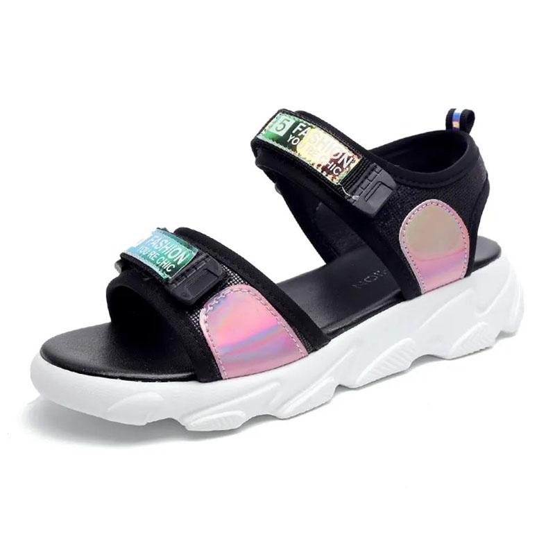 Summer Women's Soft-soled Sandals Sports Flat-soled Beach Women's Shoes