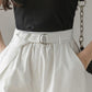 Drawstring Overalls Women's Summer Women's Korean Style Loose Bf Wind Casual Pants High Waist Harem Pants