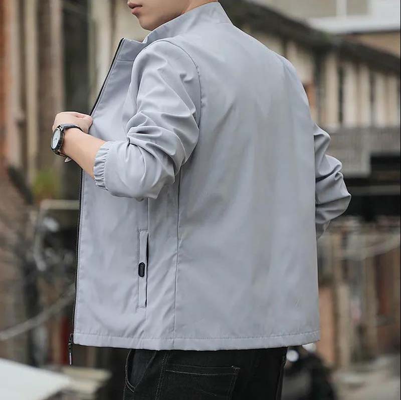 2021 Spring and Autumn New Jacket Men's Jacket Trend Handsome Autumn Large Size Loose Casual Jacket