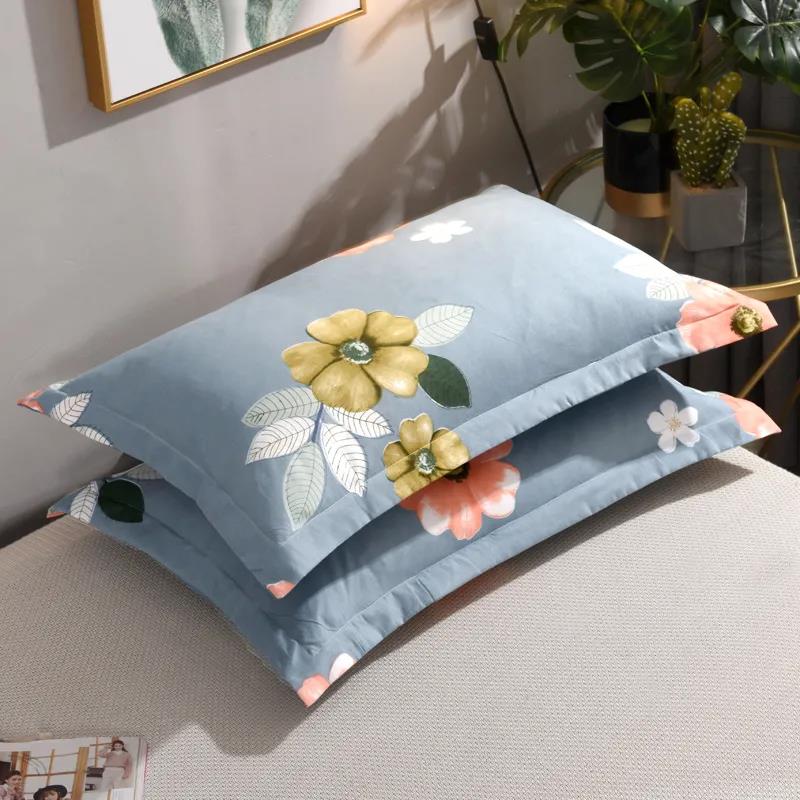 Cotton Pillow Covers Large Single and Double Pillow Covers Student Dormitory Pillow Covers Four Seasons Universal