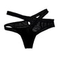 Hollow Sexy Panties Women's High Elastic Cross Temptation Strapping Panties Sports Angled Low Waist Underwear Shorts