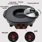 1800W Heat Pot BBC Machine Multi-purpose Small Heat Pot Fried Steak Pan Smokeless Nonstick Grill Pan for Family