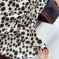 Summer Plus Size Skirt Set Women's Printed Short Sleeve Off-shoulder T-shirt Polka Dot Asymmetric Mermaid Skirt 2 Piece Set