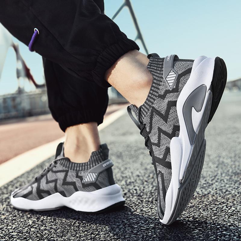 Spring and Summer Men's Shoes, Casual All-match Fashion Shoes, Breathable Student Shoes, Men's Mesh Low-top Sneakers