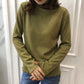 Winter Starry Bottom Shirt Thin Wild Long-sleeve Solid Color Knitted Thin Sweater Outwear