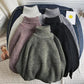 Turtleneck Sweater Men Loose Pullover Knitwear Keeps Warm and Comfortable In Winter