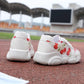 Cherry Shoes Female Students Korean Version of Breathable Net Shoes Female Cubs Sports Daddy Shoes