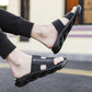 Summer Slippers Men's Outdoor Korean Version Trend Opersonality Casual Sandals Wear Beach Sandals