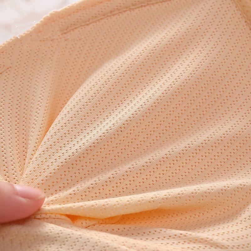 Sexy Front Button Bra Large Size Thin Comfortable Breathable No Rims Women's Underwear Gathered Adjustable Bra