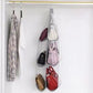 Transparent Bag Storage Hanging Bag Hanging Storage Bag Fabric Dust Bag Closet Wall Hanging Storage Rack Dust Bag