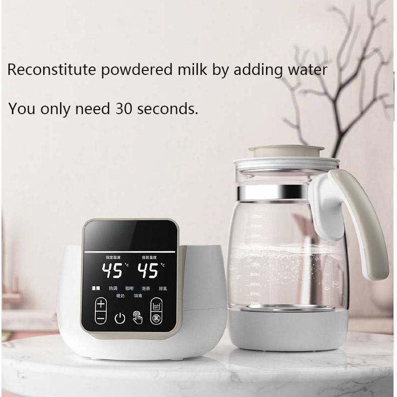 Milk Dispenser Thermostat Glass  Water Bottle Intelligent Automatic Baby Milk Powder Water Heater Insulation Milk Warmer