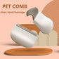 Cat Hair Pet Grooming Shell Comb Cat Supplies Cleaner Combing Artifact Pet Dogs Floating Hair Remover Knots Hair Cleaner Pets Cats Massage Combs