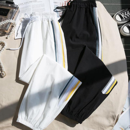 Ice Silk Harem Pants Women's Summer Thin Section Loose Summer Beam Feet Nine-point Pants Casual Lantern Pants