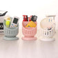 Student Dormitory Storage Desktop Space Saving Simple Pen Holder Creative Fashion Sundries Storage Box