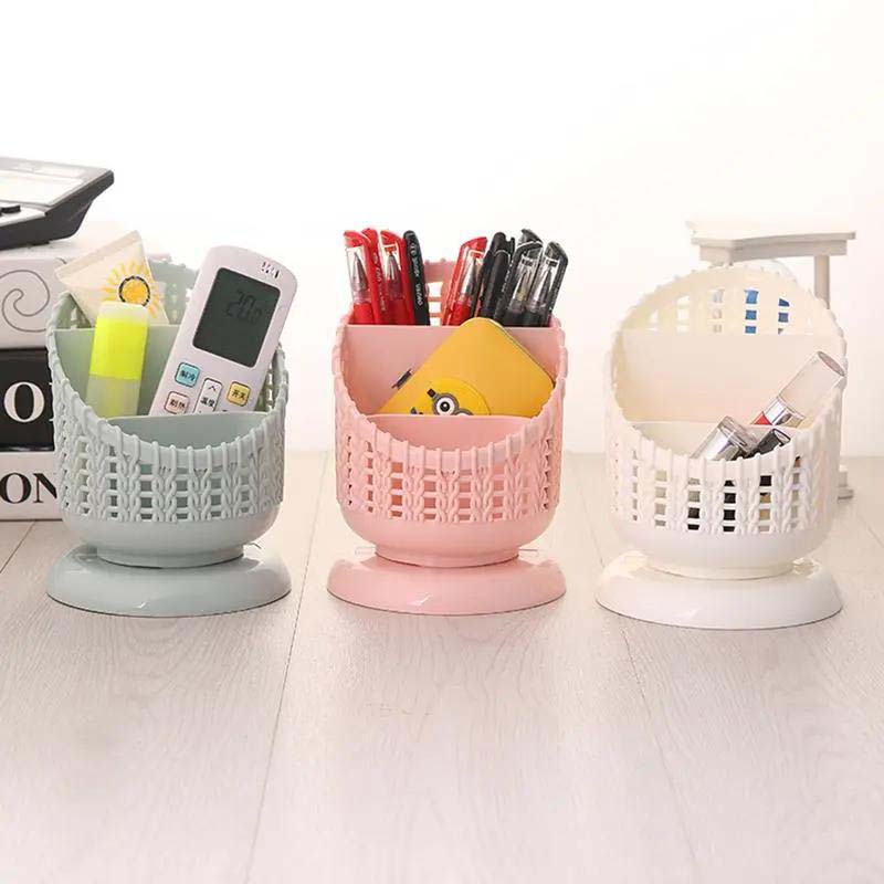 Student Dormitory Storage Desktop Space Saving Simple Pen Holder Creative Fashion Sundries Storage Box