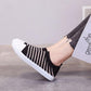 Net Shoes Female Students Fashion All-match Breathable Sneakers A Pedal Soft-soled Shoes Summer