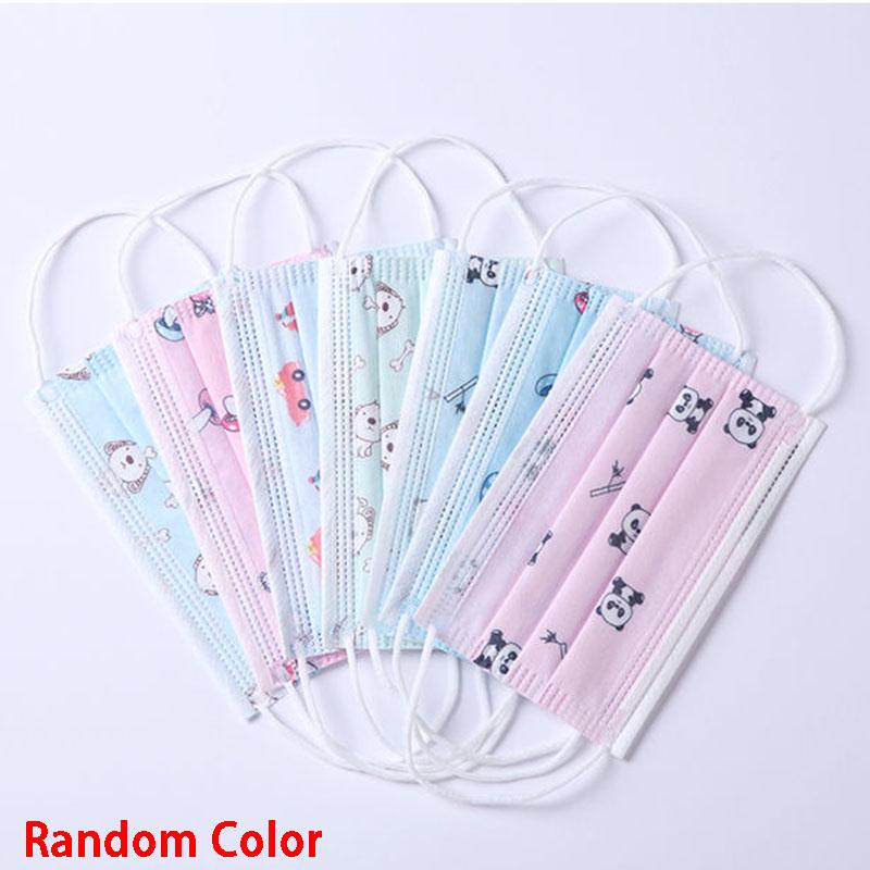 Children's disposable masks 3ply filter protection waterproof breathable anti-foam face masks kids