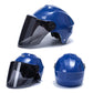 Summer Helmets Four Seasons Universal Anti-Sai Safety Helmet Adjustable Head Circumference Electric Motorcycle